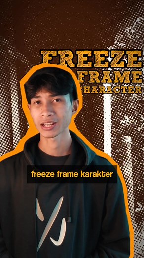 Cara Bikin Freeze Frame Karakter di CapCut - Tutorial Capcut