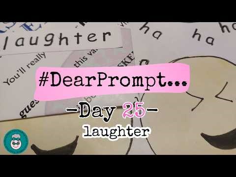 Daily Art Journal Prompts – Day 25 | Dear Prompt Journal (Feb 2026)