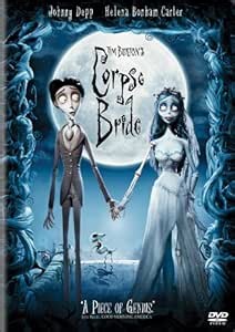 Amazon.com: Tim Burton's Corpse Bride Special Edition DVD : 電影和電視