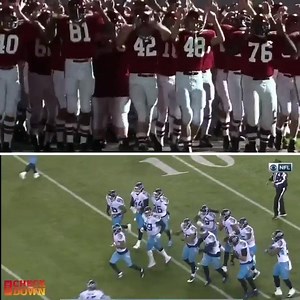 "I feel ... I feel good!" One year ago, the Tennessee Titans hit the "Remember the Titans" celebration 😅🙌 (via The Checkdown) | ESPN