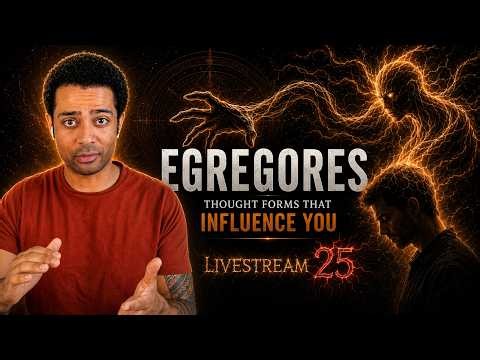Egregores, Crystal Skulls, are Astral Projections OBEs? Topics of Today's Livestream & more!