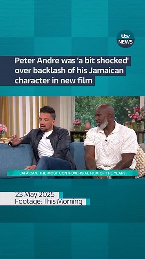 755 reactions · 94 shares | @peterandre says he was ‘a bit shocked’ by the backlash over a new film in which he poses as a Jamaican gangster. Jafaican follows Andre’s character as he immerses himself in the country’s culture | ITV News | Facebook