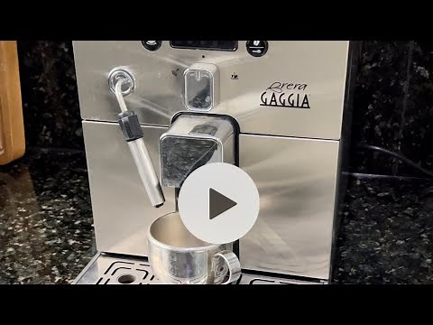 Repair to Leaking Gaggia Brera V2 coffee machine. How to repair yourself.