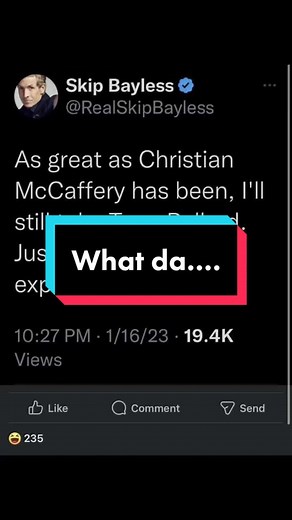 Skip a bigger troll than the 🐐 @wehoopin #GenshinImpact34 #FastTwitchContest #nfl #fyp #nflplayoffs