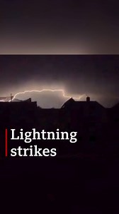 49K views · 822 reactions | We had about 22,000 lightning strikes in the East of England overnight. | BBC Norfolk | Facebook