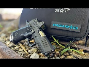 Staccato CS | The Concealed Carry Staccato 9mm!