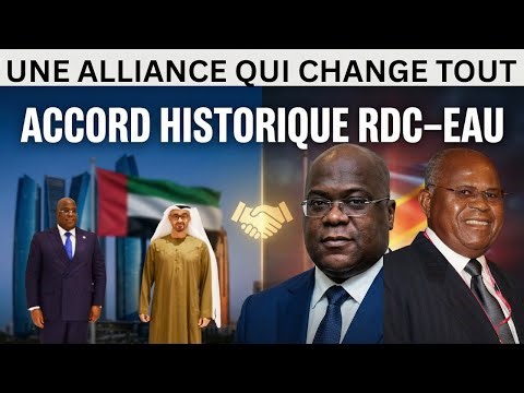 DRC–United Arab Emirates: Historic economic agreement and national tribute to Étienne Tshisekedi