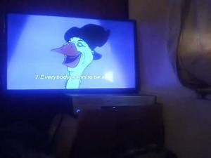 The aristocats 1970 everybody wants to be a cat reprise Spanish