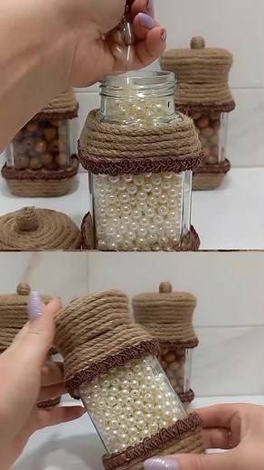 DIY Rustic Decor Ideas Using Old Glass Jars