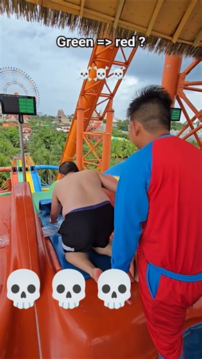 Why chage color ? ☠️😱☠️