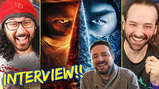 Mortal Kombat (2021) Interview! Fights & Fatalities, Adapting The Games, & Potential Mkii Characters