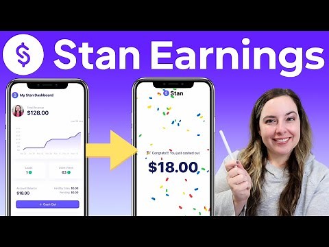 How To Cash Out Earnings From Stan Store (On Mobile)