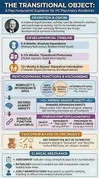 Understanding the Transitional Object: A Psychodynamic Primer #psychiatry #medicaleducation