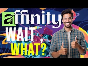 Affinity 3 IS HERE , AND IT'S FREE!?? 🤯