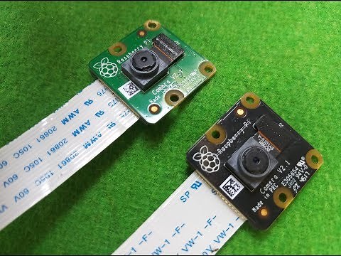 Attaching Raspberry Pi camera to Raspberry Pi 3B+ | E04