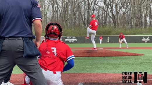 ‘26 Gavin Lykins (@GavinLykins) showed power stuff but ran into trouble for an early exit. 6’5” 215. Prototypical build. South Florida signee.FB 91-94 T 95 & 96 (1x each)SL 79-82 (dev)SPL 83-85 (tumble, go-to secondary)1.2 IP - 4 H, 4 ER, 2 BB, 1 K. 20/43 K