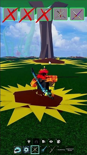 All Best Swords vs Tree