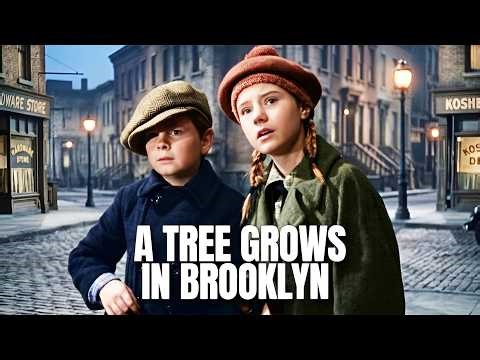 A Tree Grows In Brooklyn (1945) | Elia Kazan Drama Movie | English Dubbed