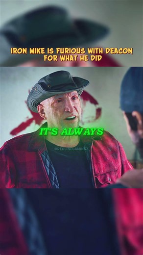 Iron Mike is Furious With Deacon #shorts #gaming #daysgone