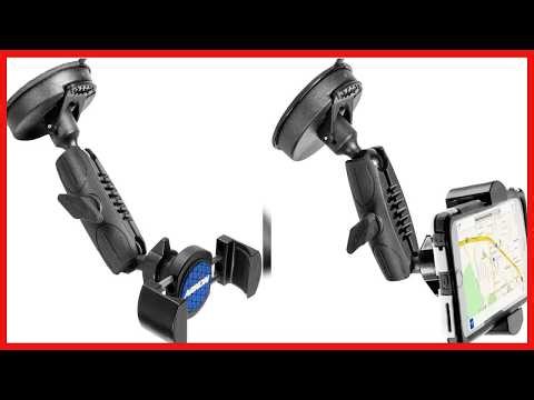 Arkon RV180 RoadVise: The Ultimate Suction Car Mount for Your Smartphone