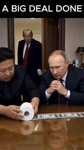 trump and Putin funny deal done #shorts #shortsfeed