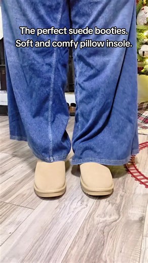 The absolute most perfect suede sherpa lined boots! #tiktokshopcybermonday #tiktokshopblackfriday #womensshoes #womensboots #suedeboots