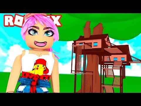 LA MEJOR CASA DEL ARBOL! Roblox Tree House Tycoon