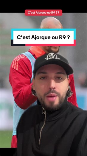 Ajorque vs R9 : Une soirée décisive pour l'OM