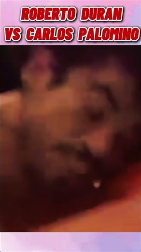 Roberto Durán vs Carlos Palomino – The Fight That Made History