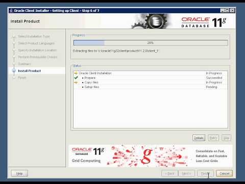 Install 32bit Oracle Client on Windows 2008