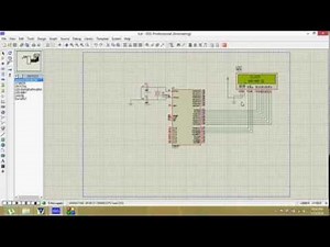 digital clock code+simulation using 8051