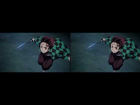 SVP 60 FPS ( Left ) VS Original ( Right ) Anime