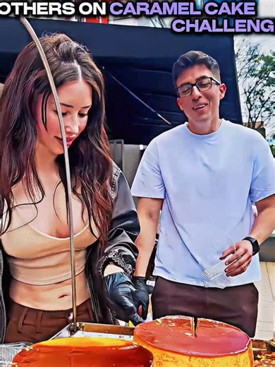 Caramel Cake Challenge: Can You Handle the Sweetness?