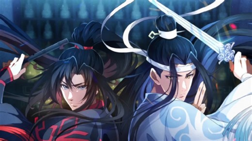 魔道祖师‖lose control 超燃场面合集，帅到你了吗