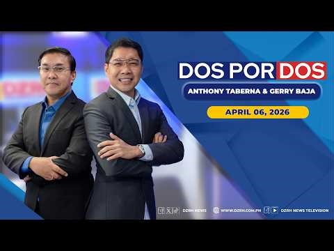 DOS POR DOS with ANTHONY TABERNA & GERRY BAJA (04/06/2026)