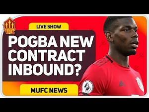 Pogba NEW Contract? Sancho Update, Martial Agenda's + Sanchez Exit! | MUFC News