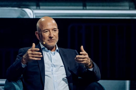Jeff Bezos is reportedly becoming a CEO again—and it’s for a $6.2 billion AI startup called ‘Project Prometheus’