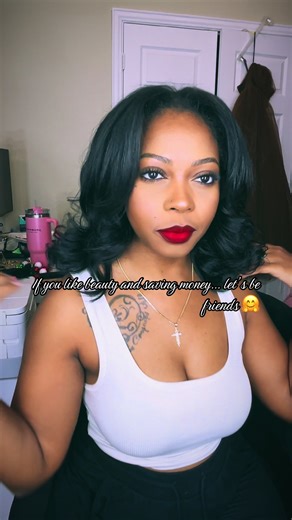 Halfway to the 5k goal! Let’s glam together! #roadto10k #smallcreator #beautycreator #blackgirlmagic #hairtok