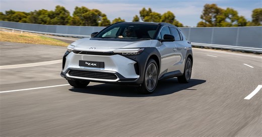2024 Toyota BZ4x review: First spin on Australian asphalt