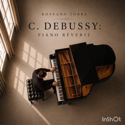 New album "Claude Debussy: Piano Rêverie"