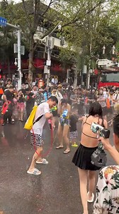 305K views · 405 reactions | Join us to Yunnan’s #WaterSplashing Festival! The Water-Splashing Festival, a vibrant and joyous event, is one of the most significant traditional festivals of the Dai people in #Yunnan Province, China. Join in thousands of people and engage in this “water fight”! | T-Time HK | Facebook