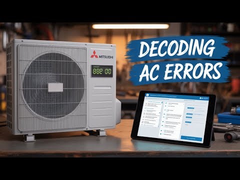 Mitsubishi AC Error Code List And Solutions You NEED To Know!