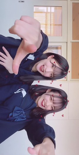 この振り付け早すぎて早すぎたけど楽しい♪♪双子ダンスいっちゃん楽しい♪♪♪♪#君を見つけ出した時の感情が #RADWIMPS #君と羊と青 #双子ダンス#王様ランキング手話ダンス #03 #おすすめにのりたい #ljk