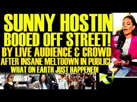 The View Hosts Get BOOED OFF STREET By LIVE AUDIENCE After INSANE MELTDOWN In Public!