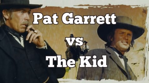 Pat Garrett's relentless hunt for the outlaw Billy the Kid