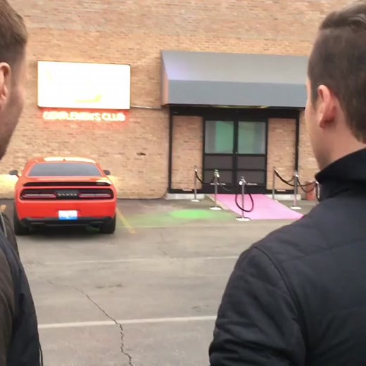 Exploring the Urban Scene at a Gentlemen's Club