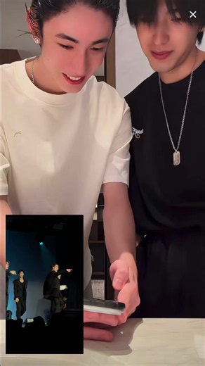 Ollie and Shuyuan reviewed the collision with the Loong 9 member and profusely apologized, explaining that it was unintentional. #deepin #deepintheact #shuyuan #ollie #chinesebl