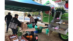 Farmer's market on wheels delivers fresh, local produce to 'food deserts'