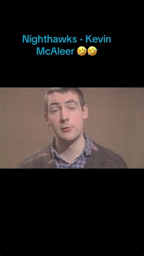Kevin McAleer (born 1956) is an Irish stand-up comedian. He came to prominence on the RTÉ television show Nighthawks which began broadcasting in the late 1980s. McAleer became known for his three-minute sketches of surreal rustic tales told in his slow County Tyrone drawl. One critic said that McAleer "put the dead back into deadpan". In 2022 he toured his one-man show entitled Why am I Here and played the part of boring Uncle Colm in Derry Girls on Channel 4. In 2024 he announced his retirement