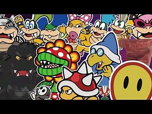 All Boss Battles - Paper Mario: Color Splash Walkthrough